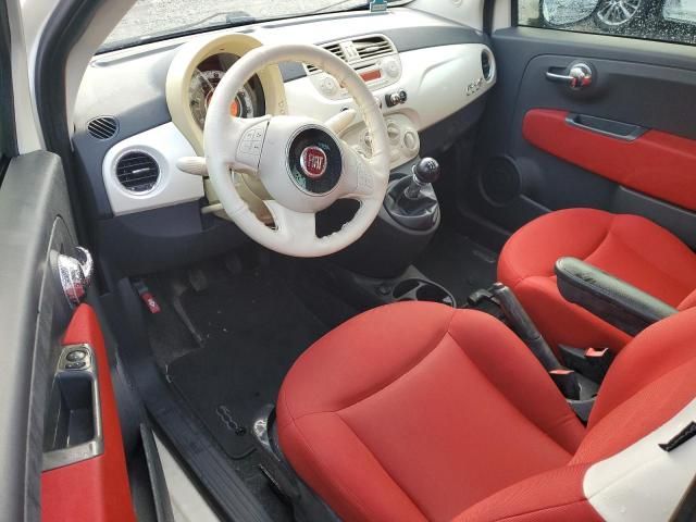 2012 Fiat 500 POP