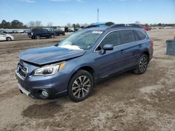 Subaru salvage cars for sale: 2015 Subaru Outback 3.6R Limited