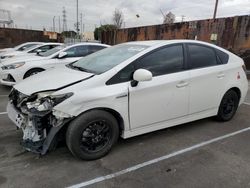 Vehiculos salvage en venta de Copart Wilmington, CA: 2014 Toyota Prius