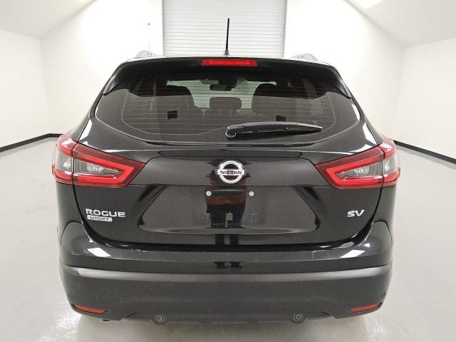 2020 Nissan Rogue Sport S