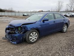 Salvage cars for sale at Columbia Station, OH auction: 2010 Toyota Camry Base