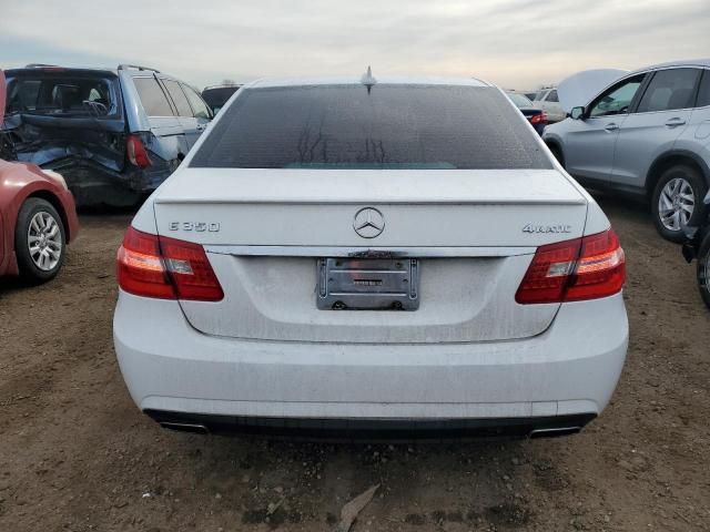 2013 Mercedes-Benz E 350 4matic