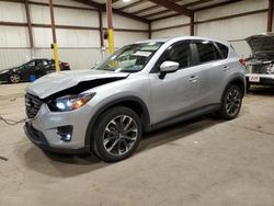 Salvage cars for sale from Copart Pennsburg, PA: 2016 Mazda CX-5 GT