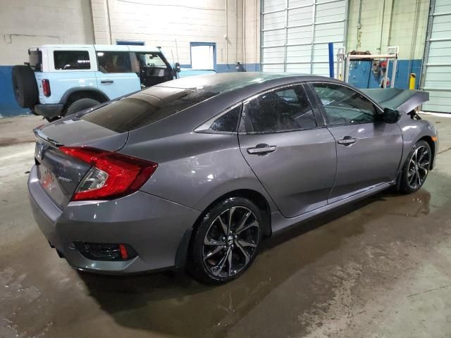 2019 Honda Civic Sport