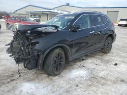 Salvage cars for sale from Copart Central Square, NY: 2017 Nissan Rogue S