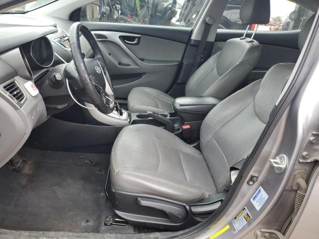 2012 Hyundai Elantra GLS