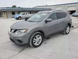 Salvage cars for sale at Fort Pierce, FL auction: 2016 Nissan Rogue S