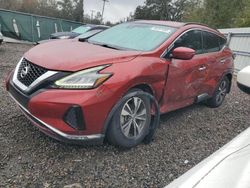 Salvage cars for sale from Copart Riverview, FL: 2020 Nissan Murano SV