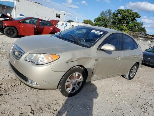 2010 Hyundai Elantra Blue