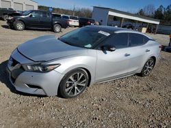 Vehiculos salvage en venta de Copart Memphis, TN: 2017 Nissan Maxima 3.5S