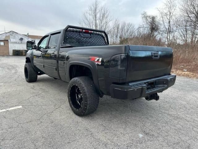 2012 Chevrolet Silverado K2500 Heavy Duty LTZ