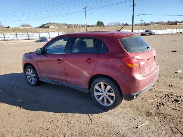 2014 Mitsubishi Outlander Sport SE