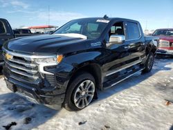 Salvage cars for sale at Cahokia Heights, IL auction: 2023 Chevrolet Silverado K1500 High Country