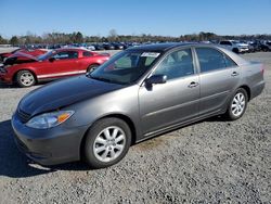 Toyota salvage cars for sale: 2002 Toyota Camry LE