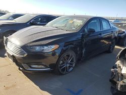 Ford Fusion salvage cars for sale: 2017 Ford Fusion SE