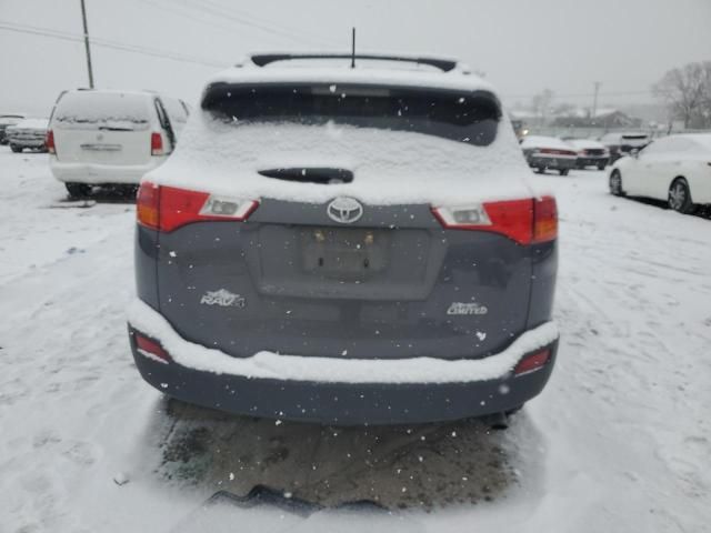 2013 Toyota Rav4 Limited