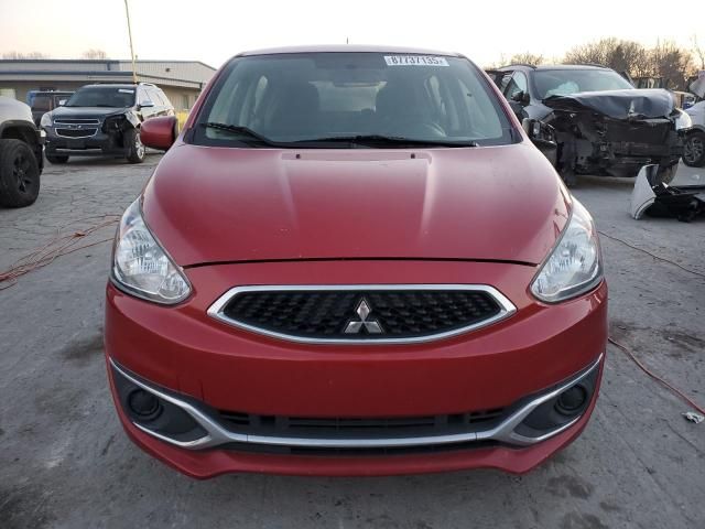 2019 Mitsubishi Mirage ES