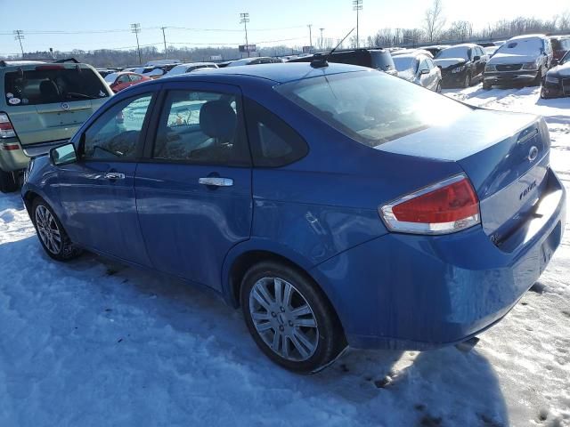 2011 Ford Focus SEL