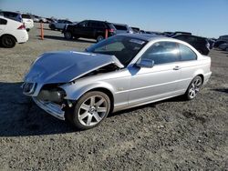 Salvage cars for sale from Copart Antelope, CA: 2002 BMW 325 CI