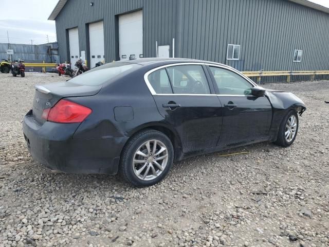 2009 Infiniti G37