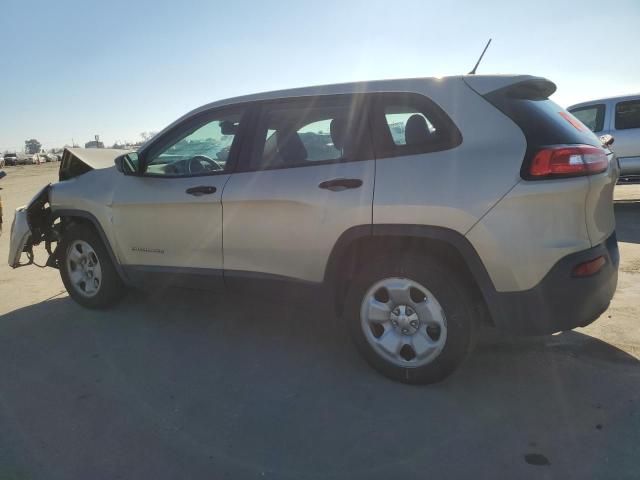 2015 Jeep Cherokee Sport