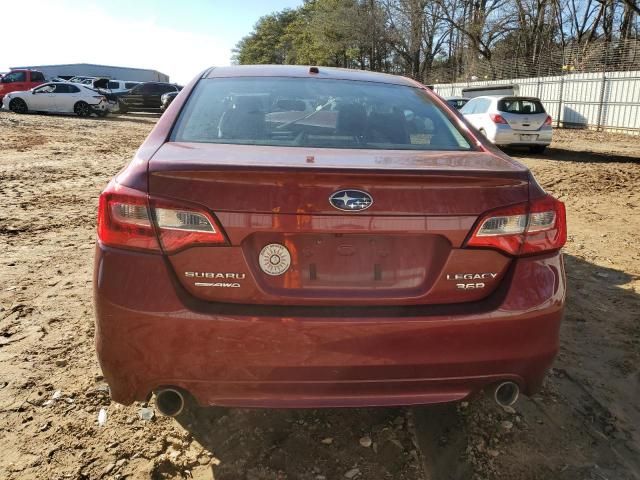 2015 Subaru Legacy 3.6R Limited