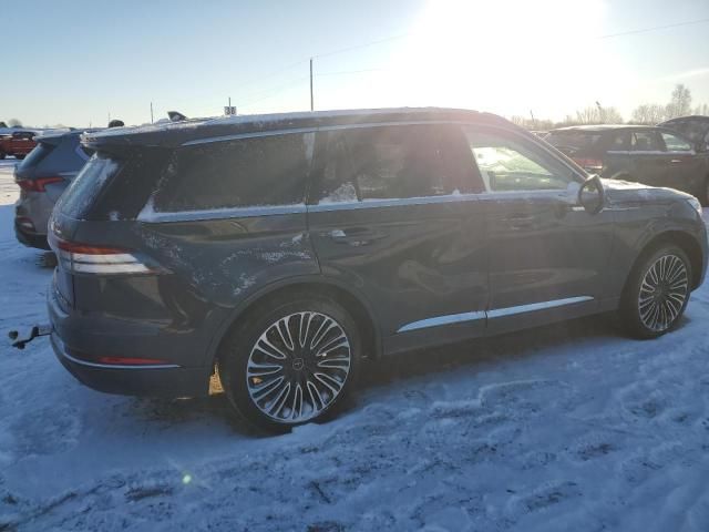 2024 Lincoln Aviator Black Label