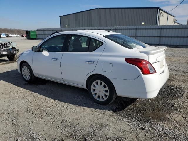 2019 Nissan Versa S