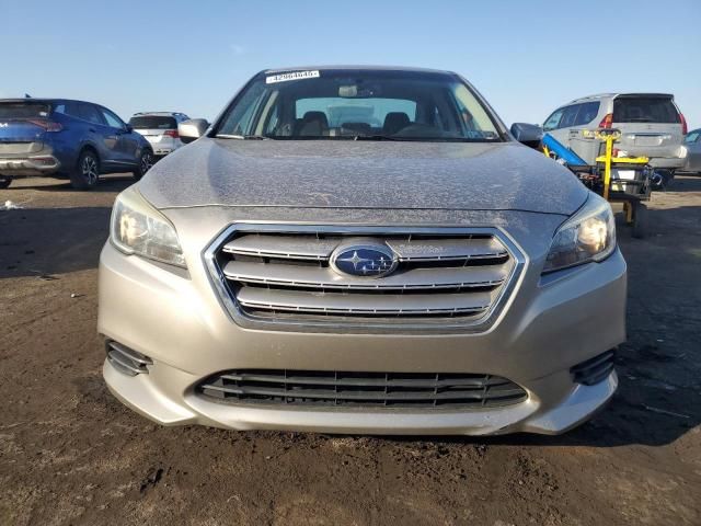 2016 Subaru Legacy 2.5I Premium