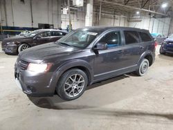 Dodge Journey salvage cars for sale: 2018 Dodge Journey GT