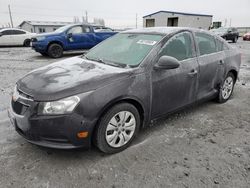 Chevrolet salvage cars for sale: 2014 Chevrolet Cruze LS