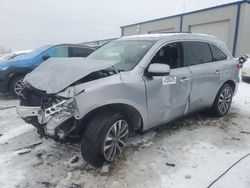 Acura salvage cars for sale: 2016 Acura MDX Technology