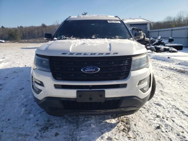 2016 Ford Explorer Sport