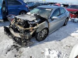 Salvage cars for sale at Cahokia Heights, IL auction: 2018 Toyota Camry L