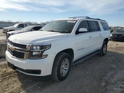 Chevrolet salvage cars for sale: 2017 Chevrolet Suburban K1500 LT