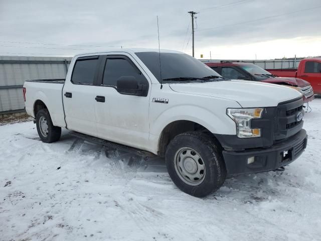 2016 Ford F150 Supercrew