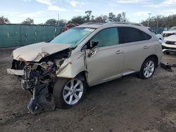 Carros salvage sin ofertas aún a la venta en subasta: 2012 Lexus RX 350