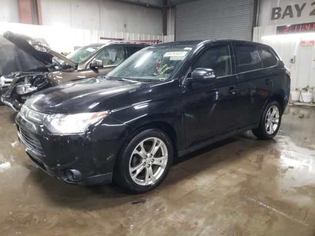 2014 Mitsubishi Outlander GT