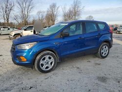 Salvage cars for sale at Cicero, IN auction: 2019 Ford Escape S