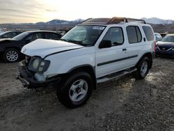 Salvage cars for sale from Copart Magna, UT: 2002 Nissan Xterra XE