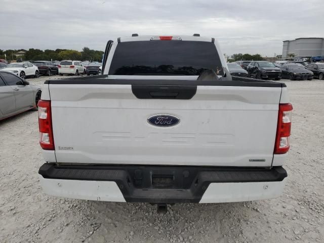 2022 Ford F150 Supercrew