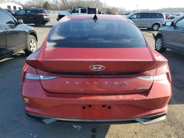 2021 Hyundai Elantra Limited