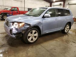 2008 Toyota Highlander Limited en venta en Avon, MN