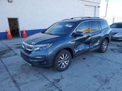 Salvage cars for sale at Farr West, UT auction: 2019 Honda Pilot EX