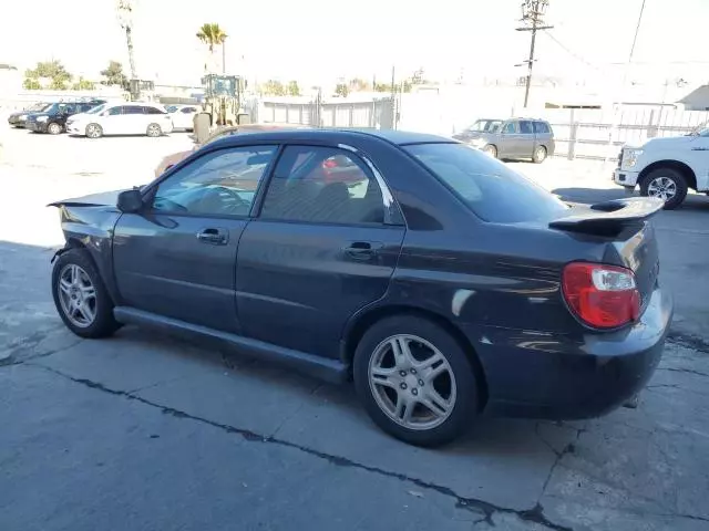 2004 Subaru Impreza WRX