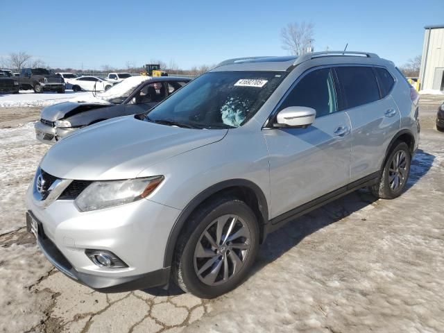 2016 Nissan Rogue S