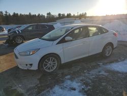 Salvage cars for sale at Windham, ME auction: 2015 Ford Focus SE