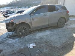 Salvage cars for sale at Hurricane, WV auction: 2019 Chevrolet Equinox LT