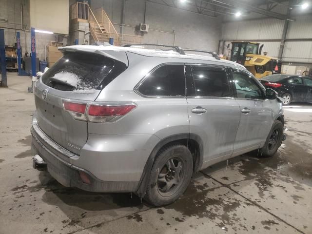 2016 Toyota Highlander XLE