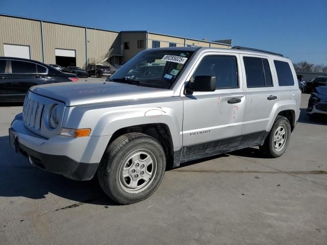 2013 Jeep Patriot Sport